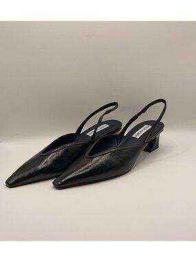 Steve Madden Women Haleigh BLUE Slingback Pump Heel Sz 9